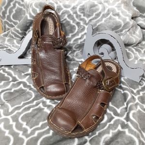 Born Women's Brown Sandals Size 7/38 M/W